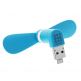 Мини USB вентилатор HAWEEL за мобилен телефон или PC thumbnail 3