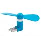 Мини USB вентилатор HAWEEL за мобилен телефон или PC thumbnail 2