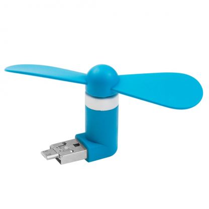 Мини USB вентилатор HAWEEL за мобилен телефон или PC 2
