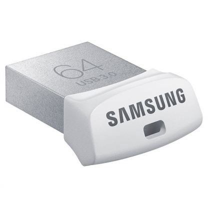 Samsung USB 3.0 Flash Drive Fit 64GB - ултрабърза компактна USB 3.0 флаш памет за преносими компютри 64GB (сребрист) 2