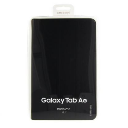 Samsung Book Cover Case EF-BT580PBEGWW - хибриден калъф и поставка за Samsung Galaxy Tab A 10.1 (2016) (черен) 6