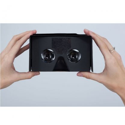 CaseMate Virtual Reality Viewer v2.0 - хартиени очила за виртуална реалност за iOS и Android 4