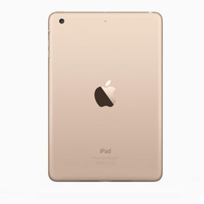 Apple iPad Mini Retina Display 2 Wi-Fi, 128GB, 7.9 инча, Touch ID (златист) 2