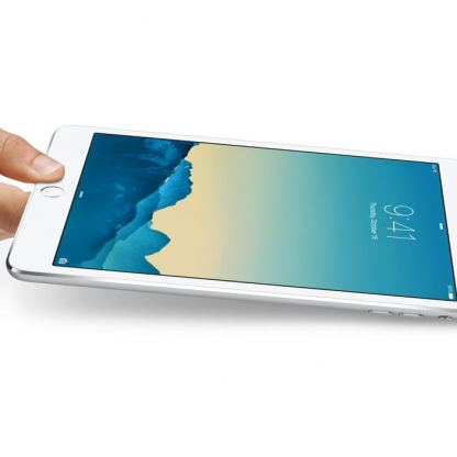 Apple iPad Mini Retina Display 2 Wi-Fi, 16GB, 7.9 инча, Touch ID (сребрист) 2